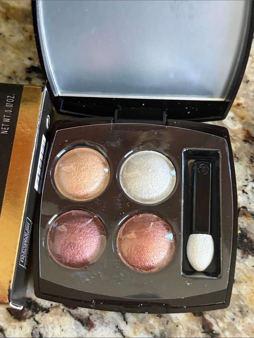 ⚡️🖤CHANEL Les 4 Ombres Eyeshadow Quad 306